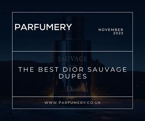 best dior sauvage alternatives|dior sauvage knockoff.